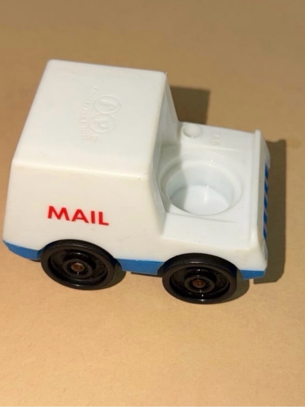 Vintage Fisher-Price Little People Mail Truck